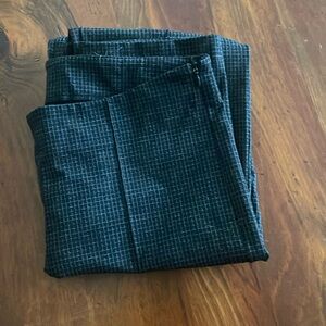 Checkered dress pants